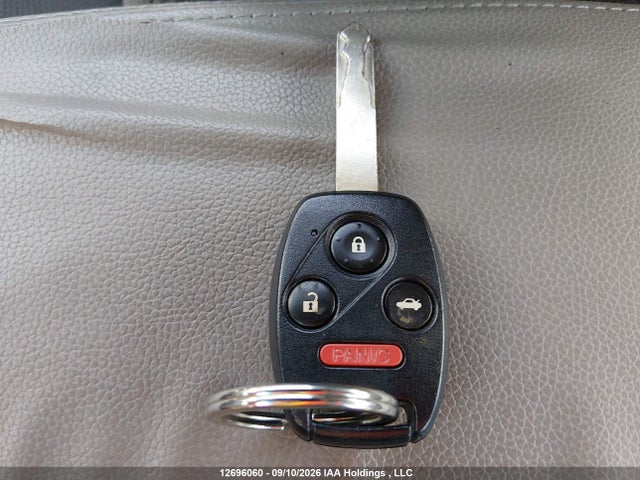 12696060 :رقم المزاد ، 1HGCP2F75AA802758 vin ، 2010 Honda Accord Ex مزاد بيع