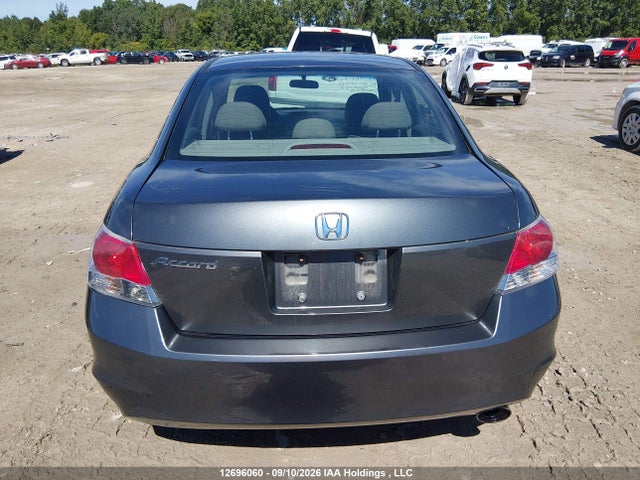 12696060 :رقم المزاد ، 1HGCP2F75AA802758 vin ، 2010 Honda Accord Ex مزاد بيع