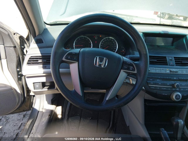 12696060 :رقم المزاد ، 1HGCP2F75AA802758 vin ، 2010 Honda Accord Ex مزاد بيع