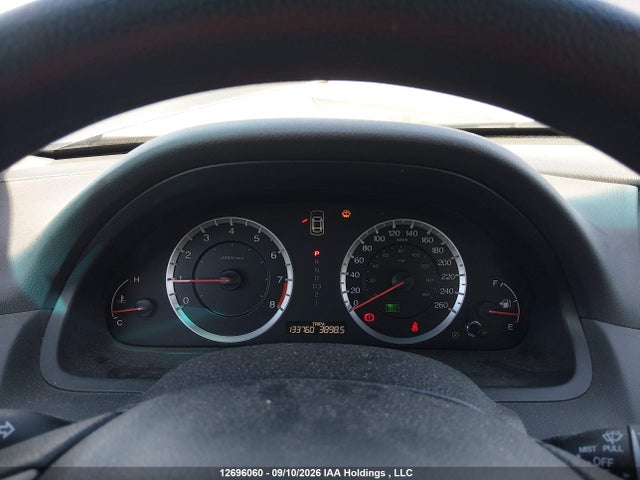 12696060 :رقم المزاد ، 1HGCP2F75AA802758 vin ، 2010 Honda Accord Ex مزاد بيع