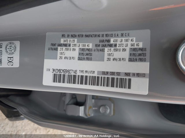 Продажа на аукционе авто 2025 Mazda Cx-30, vin: 3MVDMBCM9SM807146, номер лота: 12696061