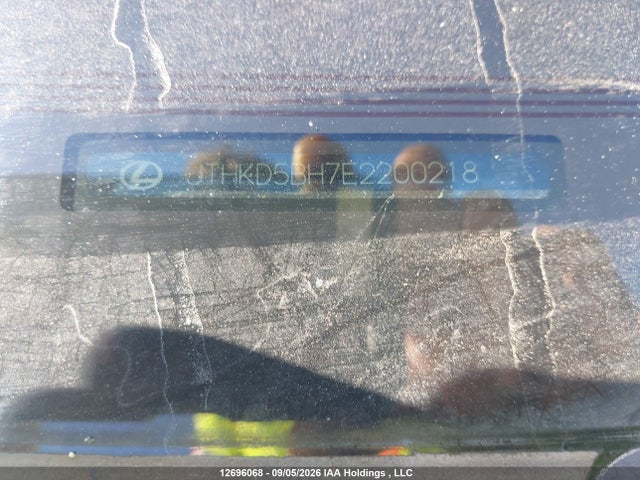 Auction sale of the 2014 Lexus Yuh M,k B, vin: JTHKD5BH7E2200218, lot number: 12696068