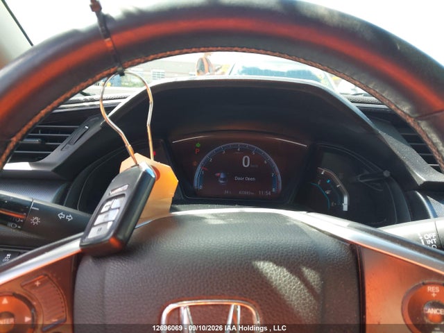 Продажа на аукционе авто 2018 Honda Civic, vin: 2HGFC2F69JH032064, номер лота: 12696069
