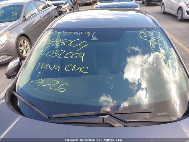 Продажа на аукционе авто 2018 Honda Civic, vin: 2HGFC2F69JH032064, номер лота: 12696069