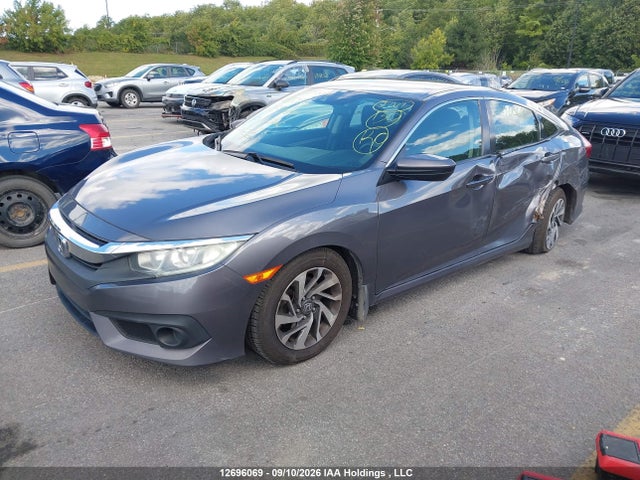 Продажа на аукционе авто 2018 Honda Civic, vin: 2HGFC2F69JH032064, номер лота: 12696069