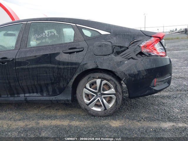2017 Honda Civic Lx მანქანა იყიდება აუქციონზე, vin: 2HGFC2F54HH001970, აუქციონის ნომერი: 12696071