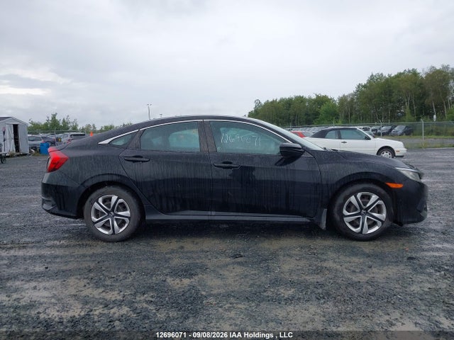 2017 Honda Civic Lx მანქანა იყიდება აუქციონზე, vin: 2HGFC2F54HH001970, აუქციონის ნომერი: 12696071