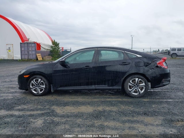 Honda Civic Lx 2017 2HGFC2F54HH001970 Image 15