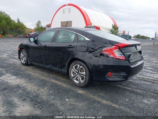 2017 Honda Civic Lx მანქანა იყიდება აუქციონზე, vin: 2HGFC2F54HH001970, აუქციონის ნომერი: 12696071