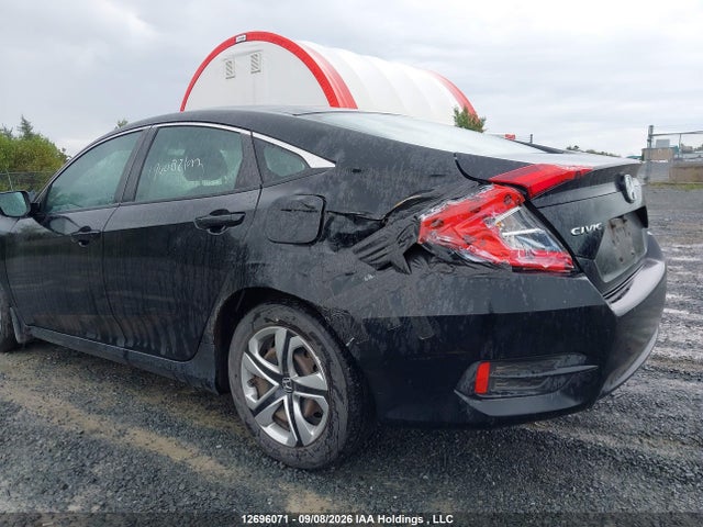 2017 Honda Civic Lx მანქანა იყიდება აუქციონზე, vin: 2HGFC2F54HH001970, აუქციონის ნომერი: 12696071