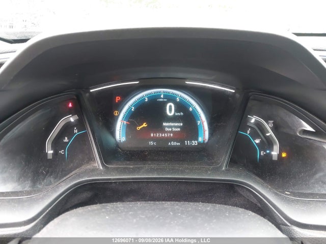2017 Honda Civic Lx მანქანა იყიდება აუქციონზე, vin: 2HGFC2F54HH001970, აუქციონის ნომერი: 12696071