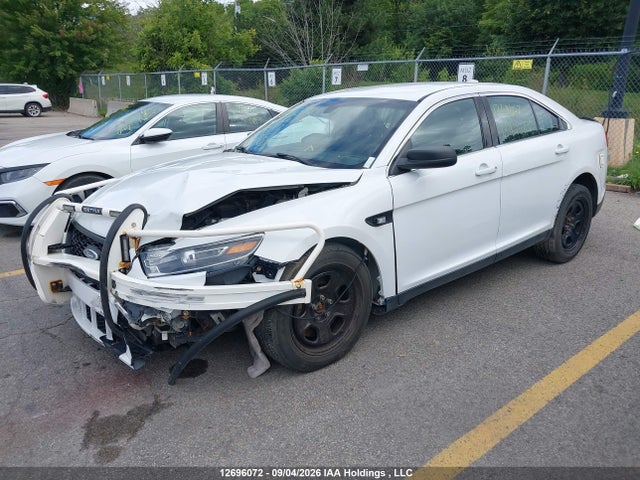 Ford Taurus Police Interceptor 2019 1FAHP2MK5KG112573 Image 2