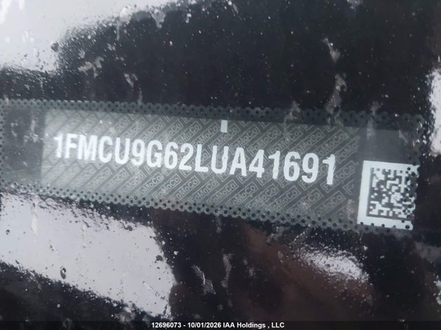 Ford ESCAPE SE 2020 1FMCU9G62LUA41691 Image 16