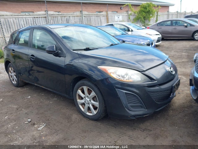 12696074 :رقم المزاد ، JM1BL1KF9B1466689 vin ، 2011 Mazda Mazda3 Gx مزاد بيع