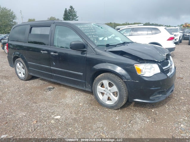 12696078 :رقم المزاد ، 2C4RDGBG1HR586739 vin ، 2017 Dodge Grand Caravan Se مزاد بيع