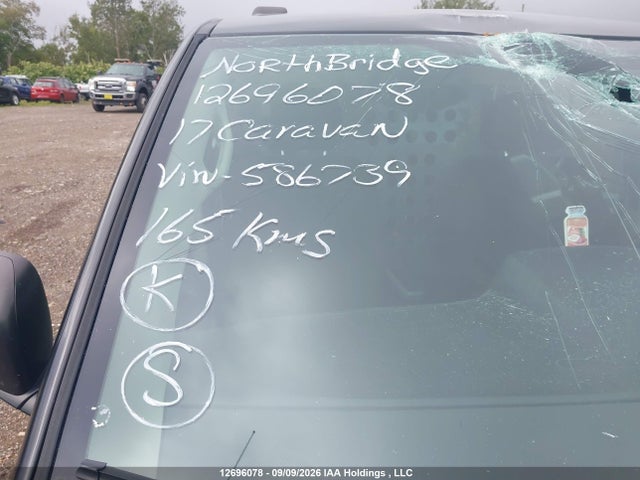 Продаж на аукціоні авто 2017 Dodge Grand Caravan Se, vin: 2C4RDGBG1HR586739, номер лоту: 12696078