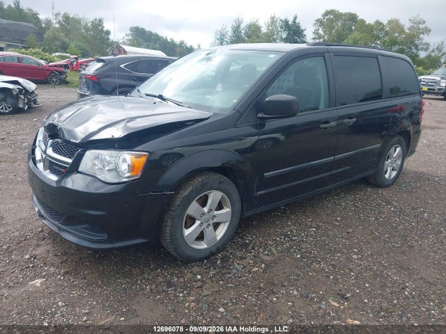 Продаж на аукціоні авто 2017 Dodge Grand Caravan Se, vin: 2C4RDGBG1HR586739, номер лоту: 12696078