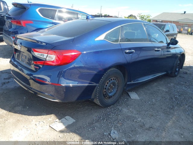 2018 Honda Accord Ex-l მანქანა იყიდება აუქციონზე, vin: 1HGCV1F51JA810967, აუქციონის ნომერი: 12696085