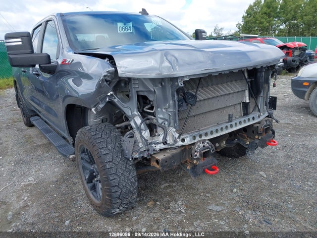 Chevrolet Silverado 1500 Ltd Lt Trail Boss 2022 3GCPYFED1NG148778 Image 6