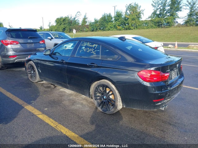 BMW 428i Gran Coupe Xdrive 2015 WBA4A7C56FD413036 Image 3