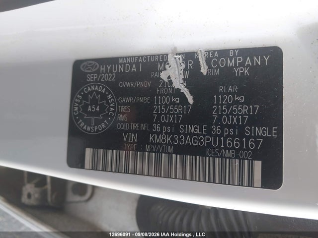 Hyundai Kona Electric Ultimate 2023 KM8K33AG3PU166167 Image 9