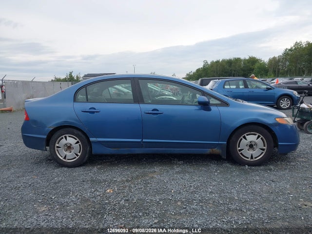 2008 Honda Civic Lx მანქანა იყიდება აუქციონზე, vin: 2HGFA16558H024772, აუქციონის ნომერი: 12696093