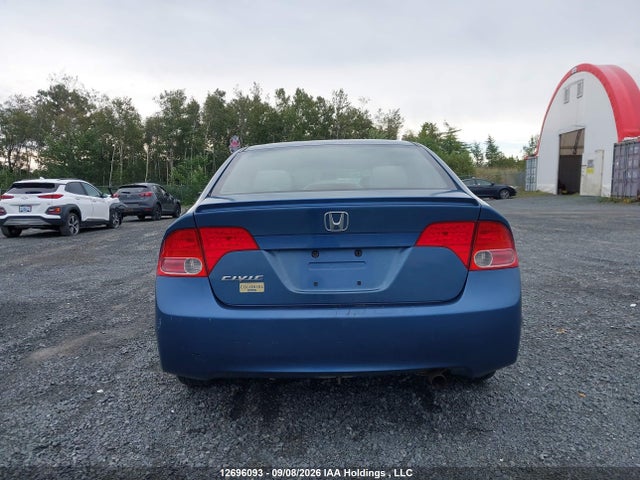 2008 Honda Civic Lx მანქანა იყიდება აუქციონზე, vin: 2HGFA16558H024772, აუქციონის ნომერი: 12696093