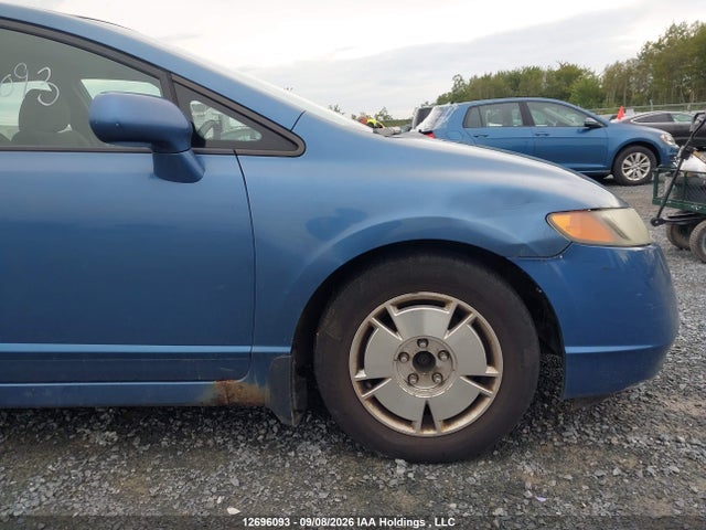 2008 Honda Civic Lx მანქანა იყიდება აუქციონზე, vin: 2HGFA16558H024772, აუქციონის ნომერი: 12696093