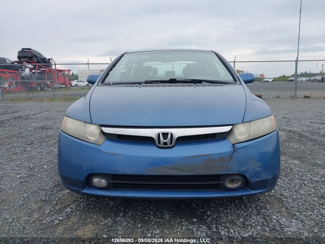 2008 Honda Civic Lx მანქანა იყიდება აუქციონზე, vin: 2HGFA16558H024772, აუქციონის ნომერი: 12696093