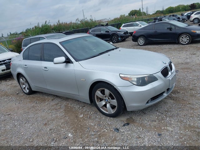 12696094 :رقم المزاد ، WBANF33597CW69743 vin ، 2007 Bmw 525xi مزاد بيع