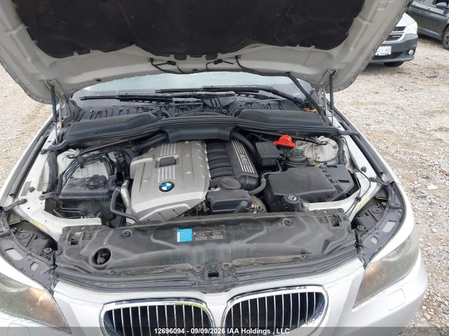 12696094 :رقم المزاد ، WBANF33597CW69743 vin ، 2007 Bmw 525xi مزاد بيع