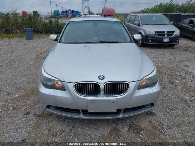 12696094 :رقم المزاد ، WBANF33597CW69743 vin ، 2007 Bmw 525xi مزاد بيع