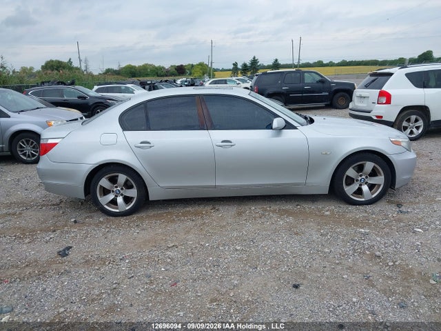12696094 :رقم المزاد ، WBANF33597CW69743 vin ، 2007 Bmw 525xi مزاد بيع