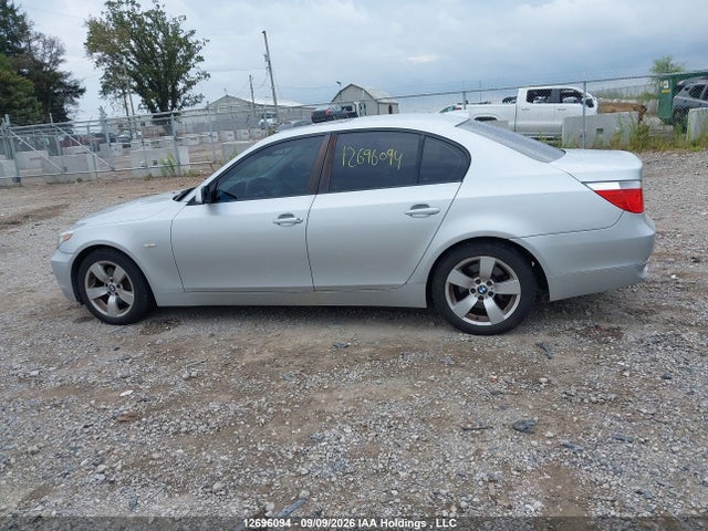 12696094 :رقم المزاد ، WBANF33597CW69743 vin ، 2007 Bmw 525xi مزاد بيع