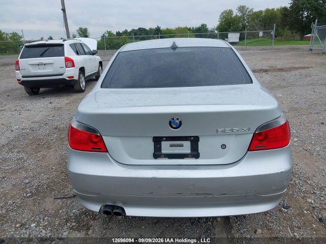 12696094 :رقم المزاد ، WBANF33597CW69743 vin ، 2007 Bmw 525xi مزاد بيع