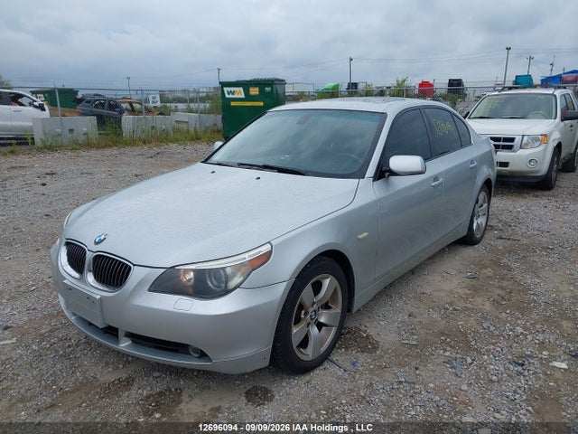 12696094 :رقم المزاد ، WBANF33597CW69743 vin ، 2007 Bmw 525xi مزاد بيع