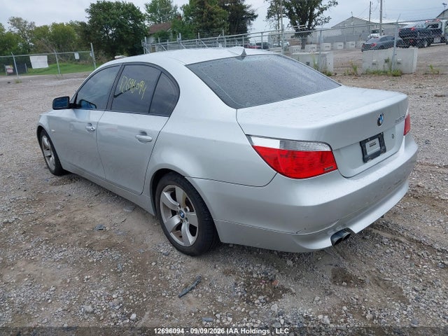 12696094 :رقم المزاد ، WBANF33597CW69743 vin ، 2007 Bmw 525xi مزاد بيع