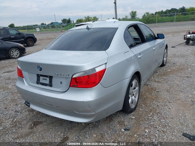 12696094 :رقم المزاد ، WBANF33597CW69743 vin ، 2007 Bmw 525xi مزاد بيع