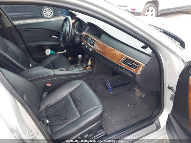 12696094 :رقم المزاد ، WBANF33597CW69743 vin ، 2007 Bmw 525xi مزاد بيع