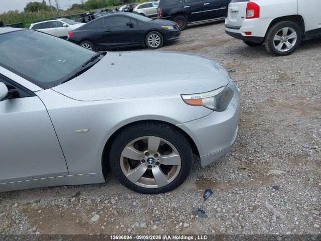 12696094 :رقم المزاد ، WBANF33597CW69743 vin ، 2007 Bmw 525xi مزاد بيع
