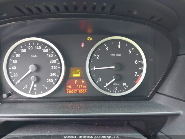 12696094 :رقم المزاد ، WBANF33597CW69743 vin ، 2007 Bmw 525xi مزاد بيع