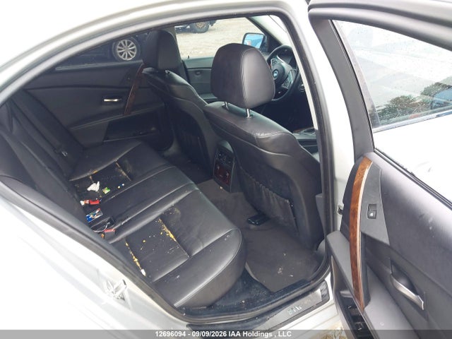 12696094 :رقم المزاد ، WBANF33597CW69743 vin ، 2007 Bmw 525xi مزاد بيع