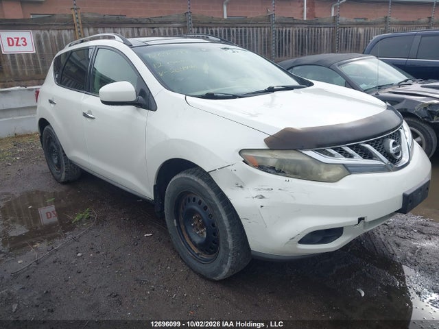 Продаж на аукціоні авто 2012 Nissan Murano Le, vin: JN8AZ1MW4CW204496, номер лоту: 12696099