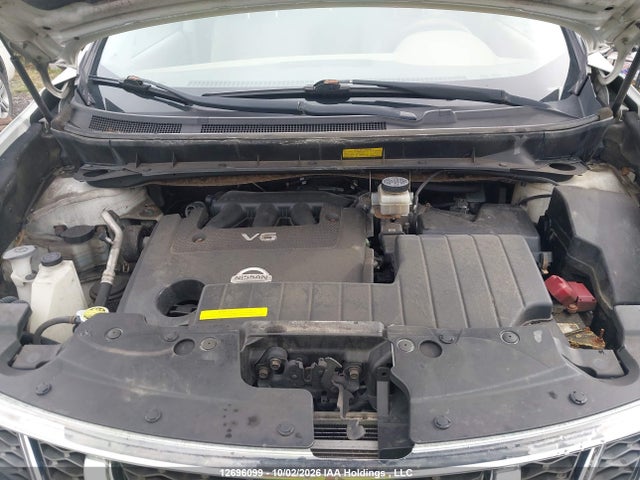 Продаж на аукціоні авто 2012 Nissan Murano Le, vin: JN8AZ1MW4CW204496, номер лоту: 12696099