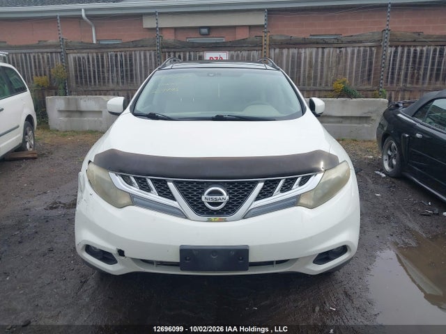 Продаж на аукціоні авто 2012 Nissan Murano Le, vin: JN8AZ1MW4CW204496, номер лоту: 12696099