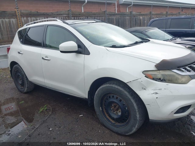 Продаж на аукціоні авто 2012 Nissan Murano Le, vin: JN8AZ1MW4CW204496, номер лоту: 12696099