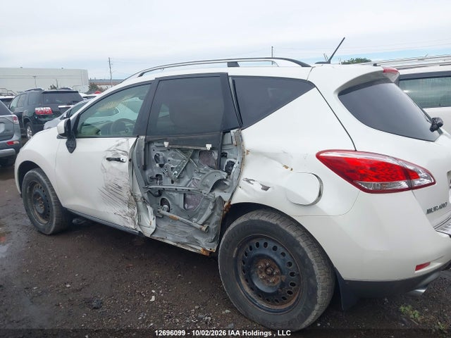 Продаж на аукціоні авто 2012 Nissan Murano Le, vin: JN8AZ1MW4CW204496, номер лоту: 12696099