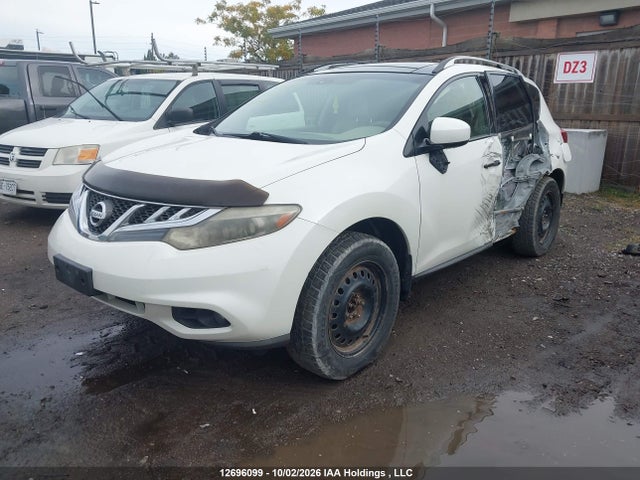 Продаж на аукціоні авто 2012 Nissan Murano Le, vin: JN8AZ1MW4CW204496, номер лоту: 12696099