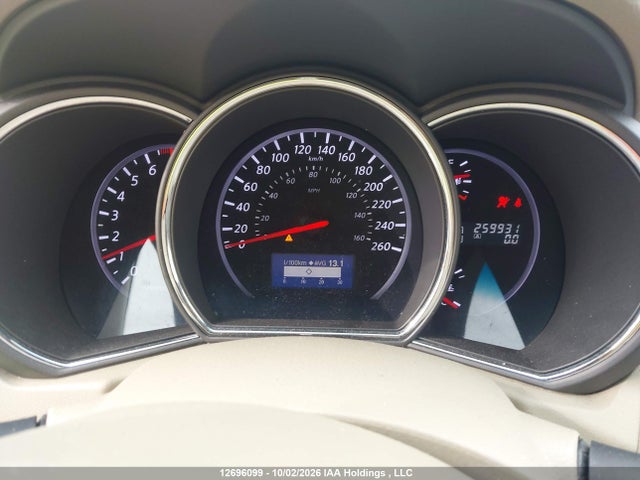 Продаж на аукціоні авто 2012 Nissan Murano Le, vin: JN8AZ1MW4CW204496, номер лоту: 12696099