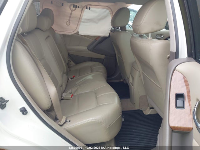 Продаж на аукціоні авто 2012 Nissan Murano Le, vin: JN8AZ1MW4CW204496, номер лоту: 12696099